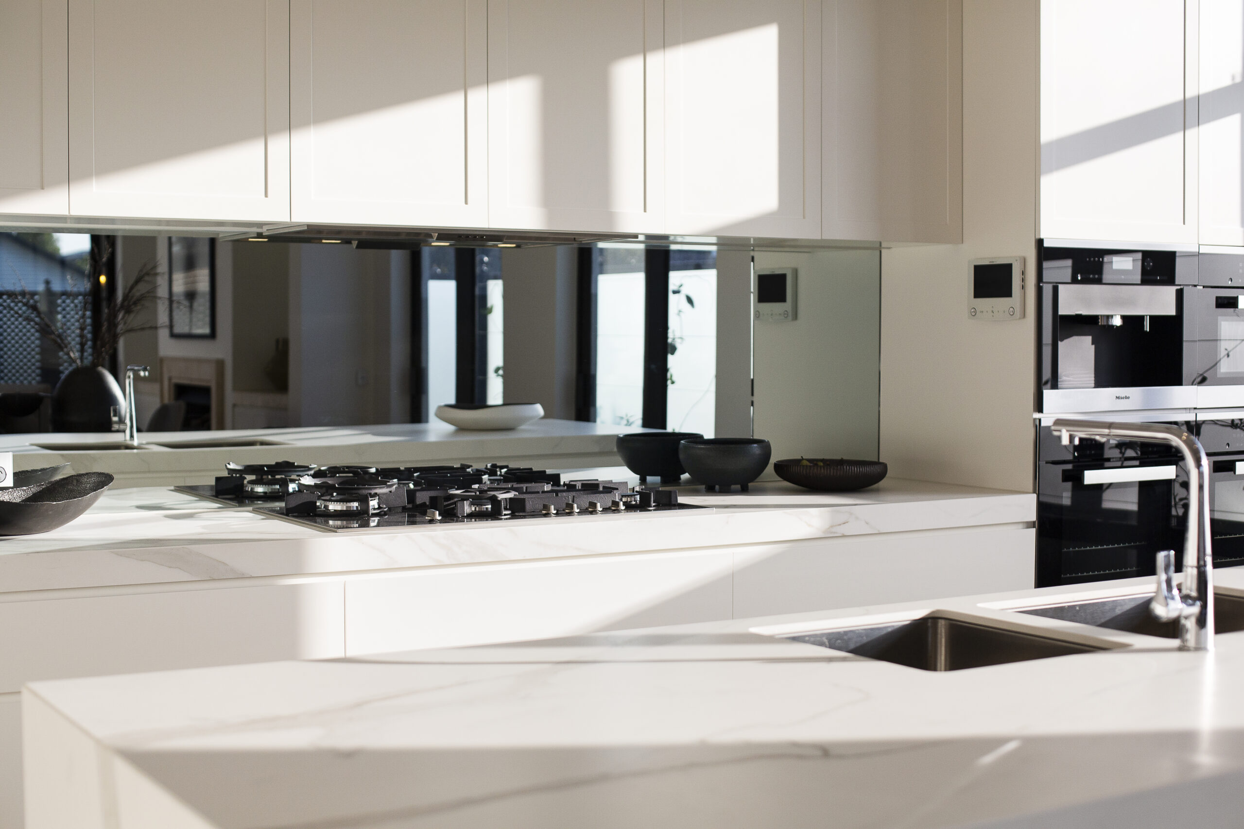 Splashback and Mirrors